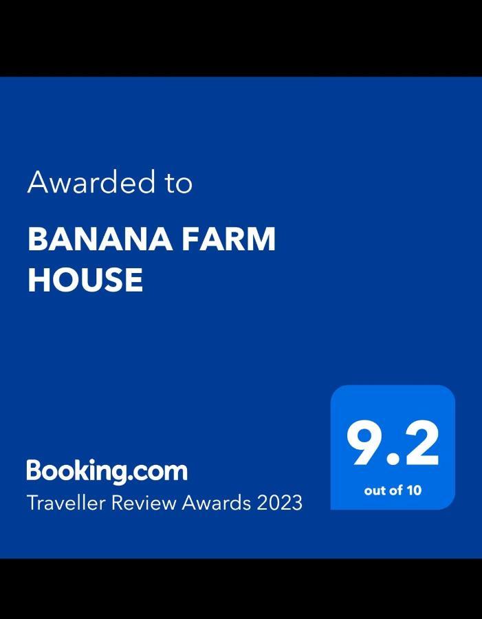 Banana Farm House Hampi Kültér fotó